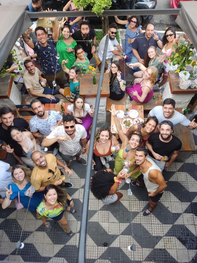 Hbb Hostel "Bar"- Vila Madalena São Paulo Exteriér fotografie