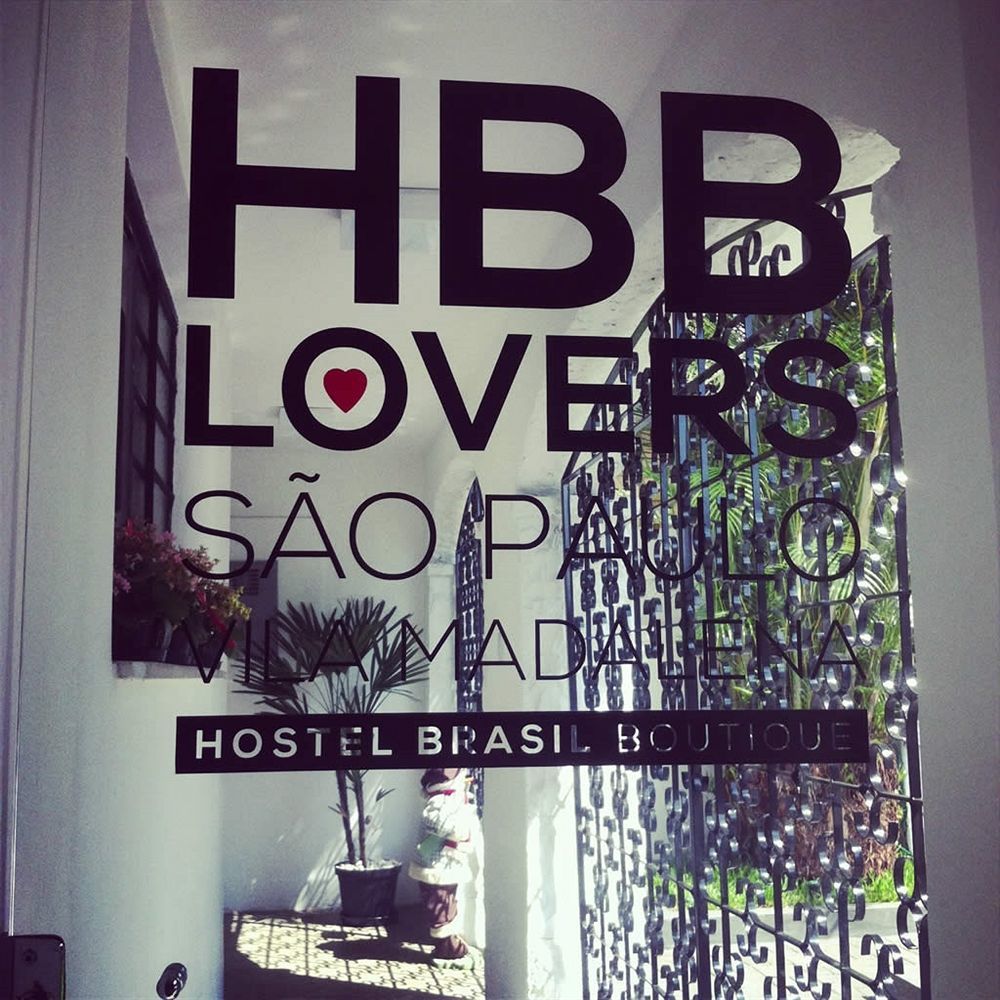 Hbb Hostel "Bar"- Vila Madalena São Paulo Exteriér fotografie