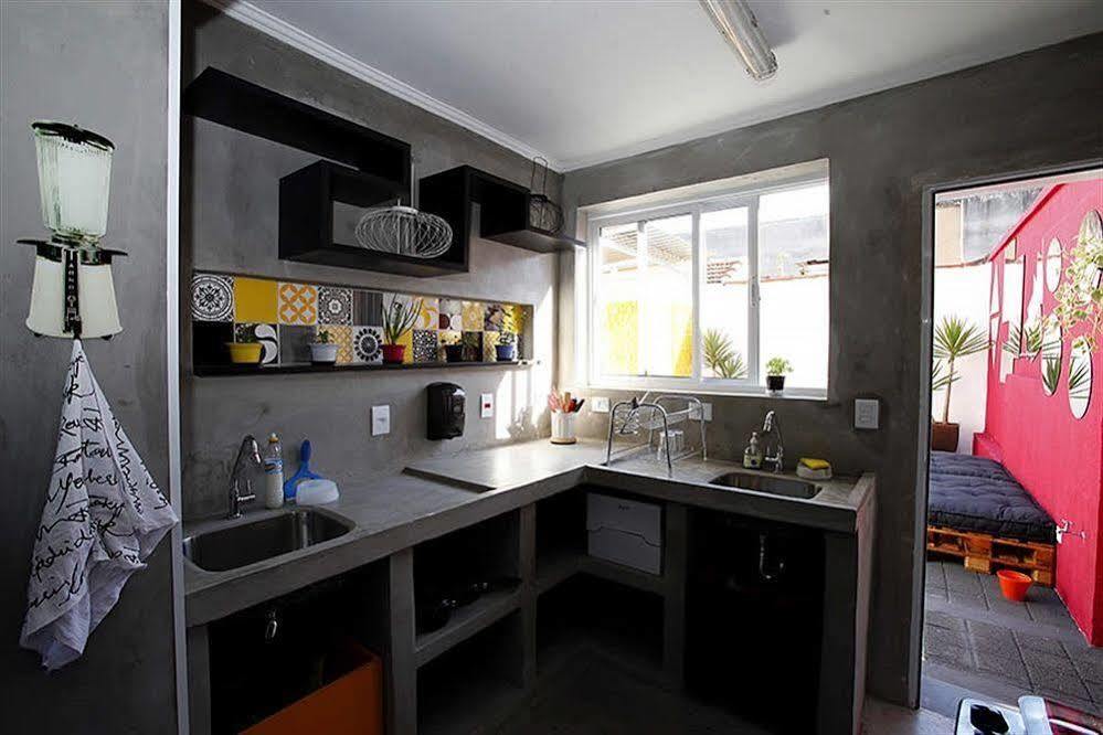 Hbb Hostel "Bar"- Vila Madalena São Paulo Exteriér fotografie