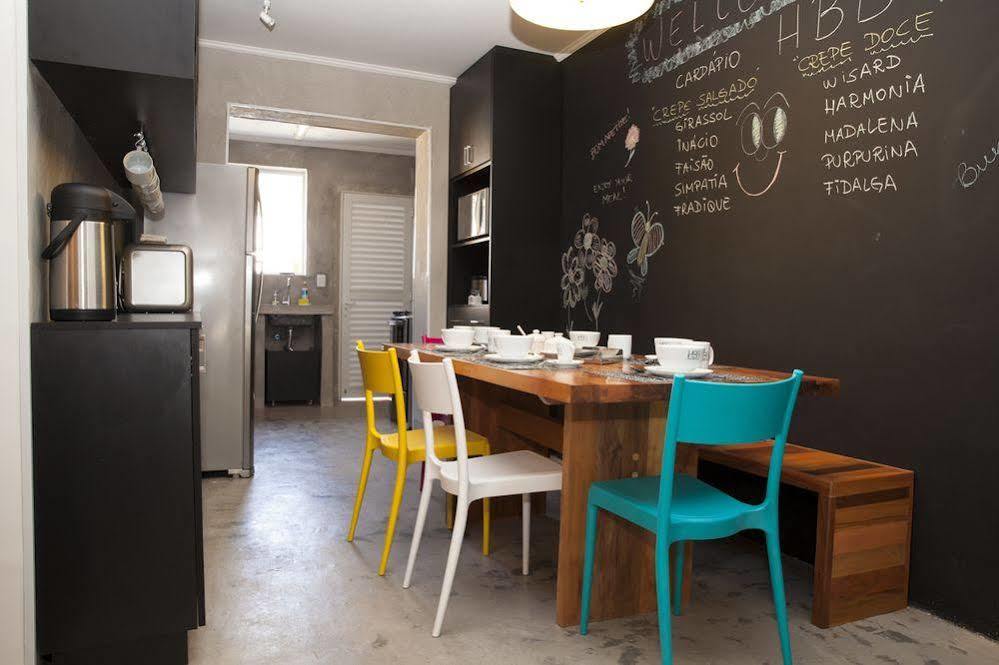 Hbb Hostel "Bar"- Vila Madalena São Paulo Exteriér fotografie