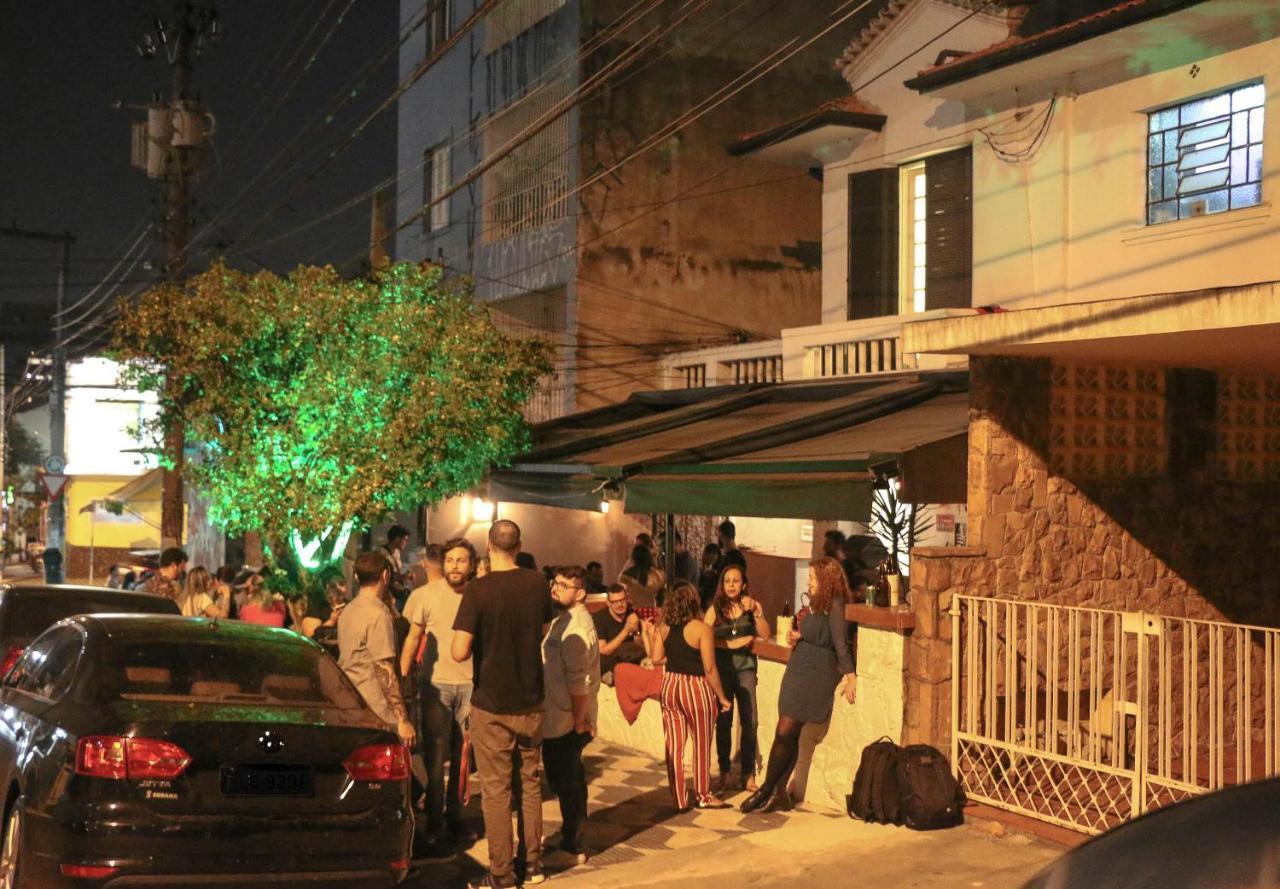 Hbb Hostel "Bar"- Vila Madalena São Paulo Exteriér fotografie