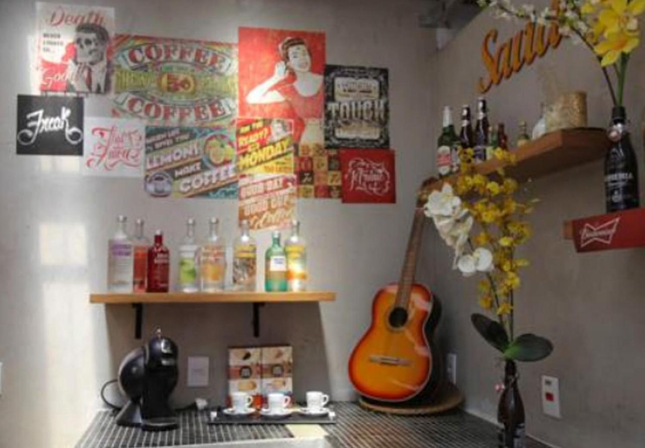 Hbb Hostel "Bar"- Vila Madalena São Paulo Exteriér fotografie