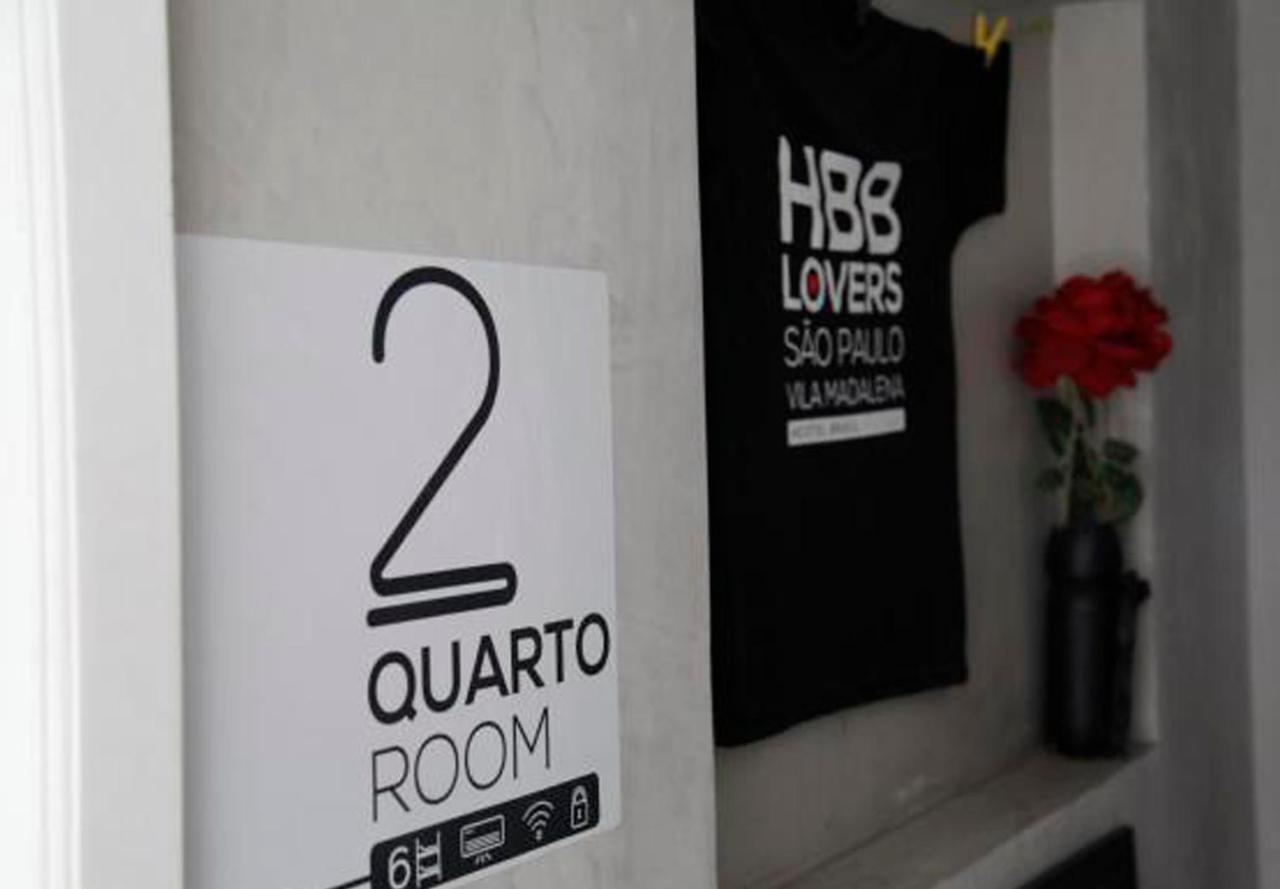 Hbb Hostel "Bar"- Vila Madalena São Paulo Exteriér fotografie